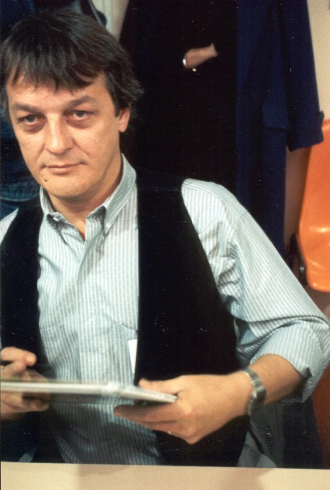 Porträt von Pierre Seron (1942–2017) – Gedenkseite