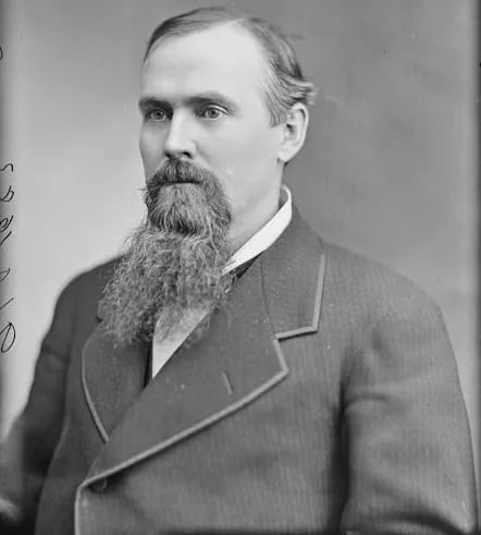 Porträt von James A. McKenzie (1840–1904) – Gedenkseite