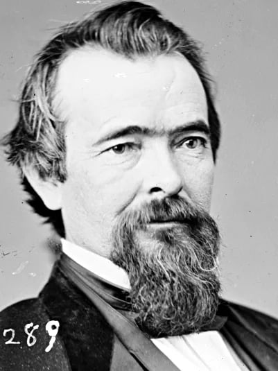 Portrait of Lawrence S. Trimble (1825–1904) – memorial page
