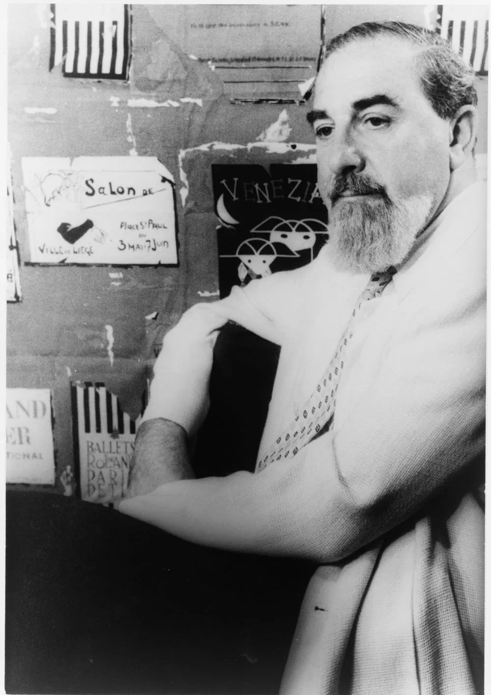 Portrait of Al Hirschfeld (1903–2003) – memorial page