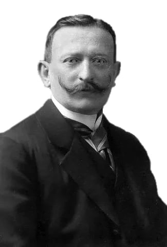 Porträt von Heinrich Goldemund (1863–1947) – Gedenkseite