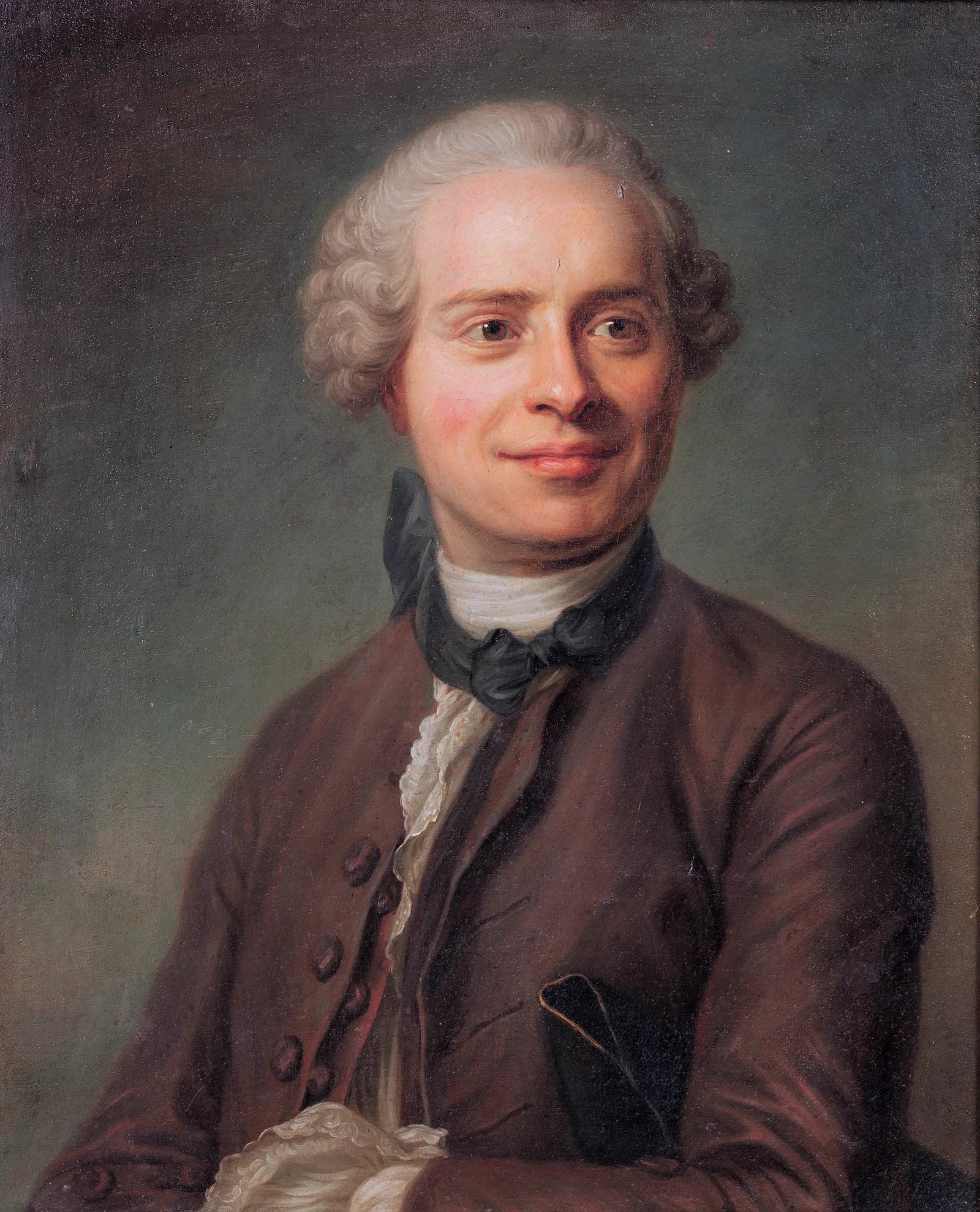 Portrait of Jean-Baptiste Le Rond d’Alembert (1717–1783) – memorial page