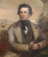 Portrait of Peter Abadie Sarpy (1804–1865) – memorial page