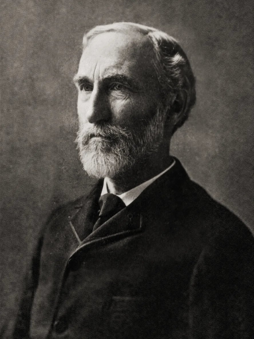 Portrait of Josiah Willard Gibbs (1839–1903) – memorial page