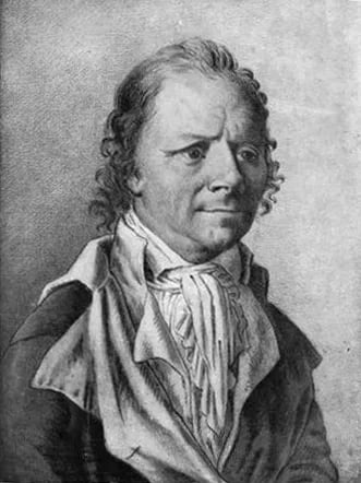Porträt von Maurice Duplay (1736–1820) – Gedenkseite