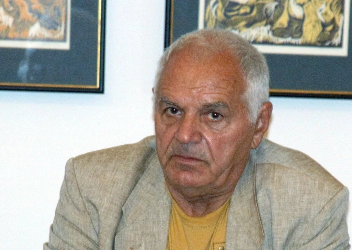 Portrait of Jurij Illjenko (1936–2010) – memorial page