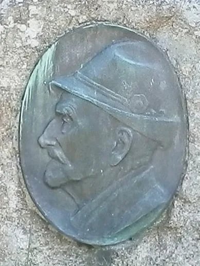 Porträt von Hans Zötl (1846–1938) – Gedenkseite