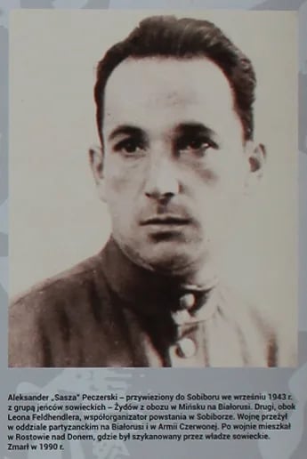 Porträt von Alexander Petscherski (1909–1990) – Gedenkseite