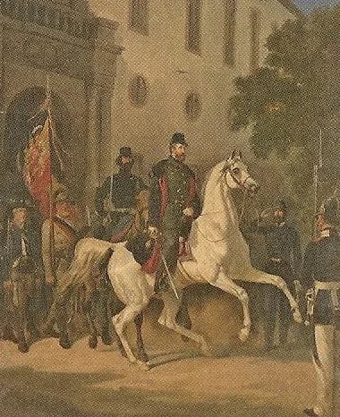 Porträt von Kuno zu Rantzau-Breitenburg (1805–1882) – Gedenkseite