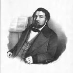 Porträt von Johann Daniel Elster (1796–1857) – Gedenkseite