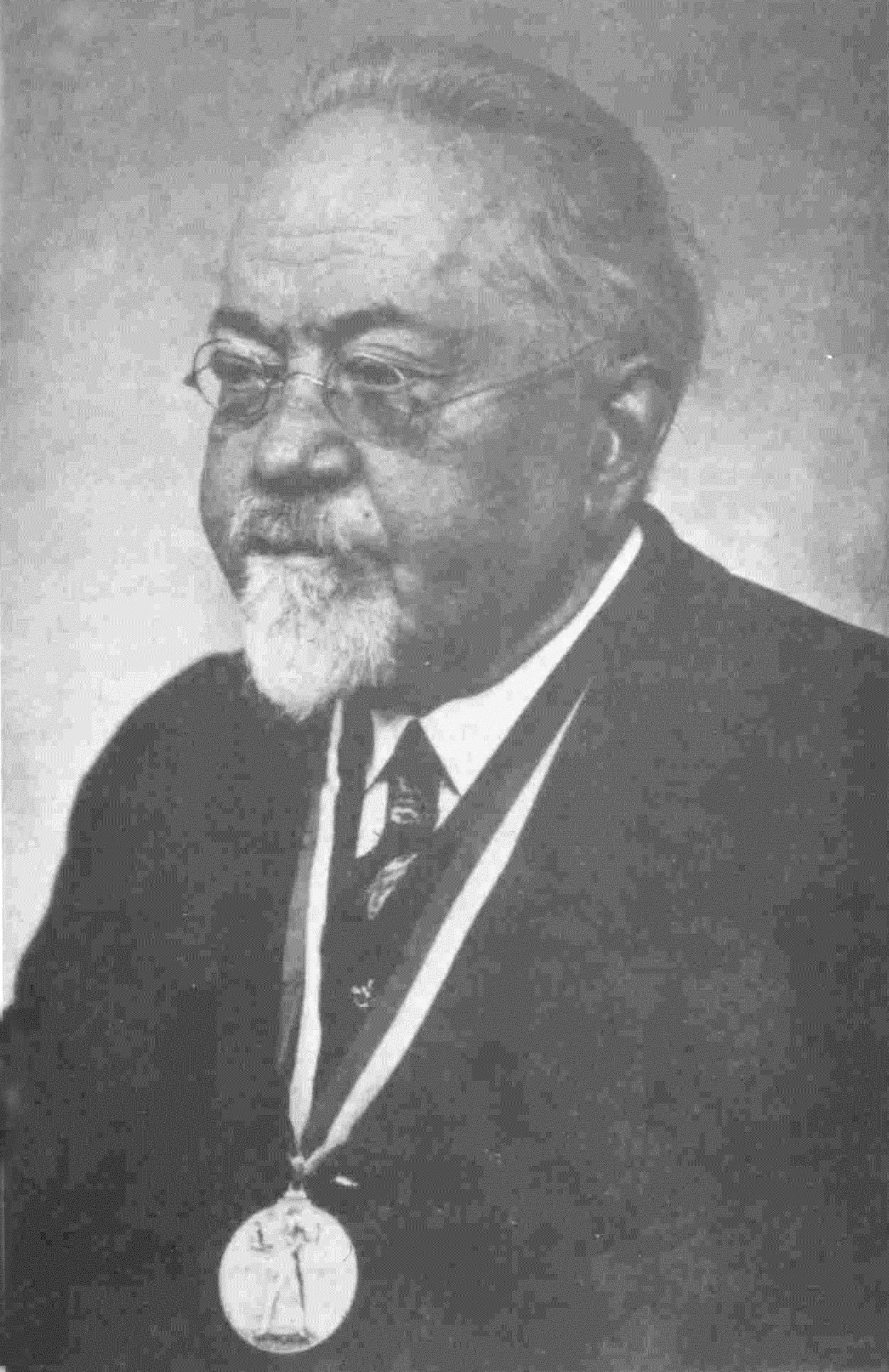 Porträt von Richard Jecht (1858–1945) – Gedenkseite