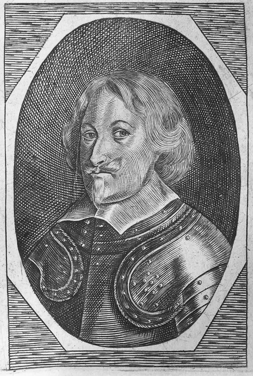 Porträt von Alexander II. von Velen (1599–1675) – Gedenkseite
