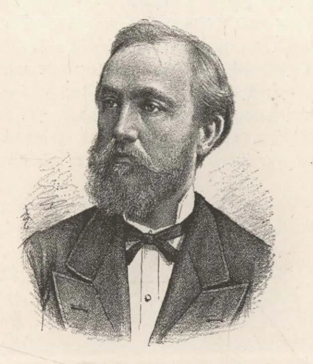 Portrait of Friedrich Stühmer (1843–1890) – memorial page
