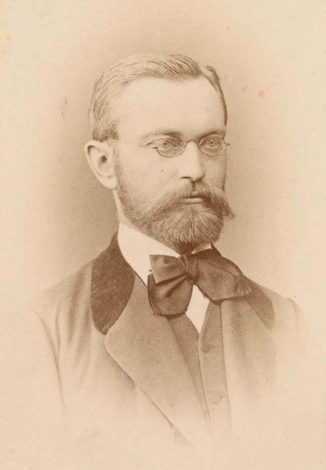 Porträt von Wojciech Kętrzyński (1838–1918) – Gedenkseite