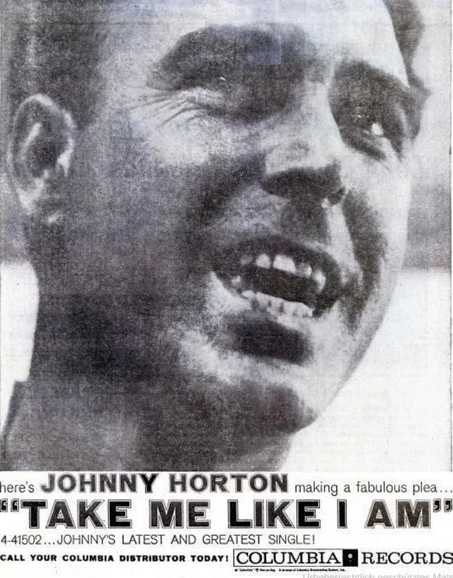 Portrait of Johnny Horton (1925–1960) – memorial page