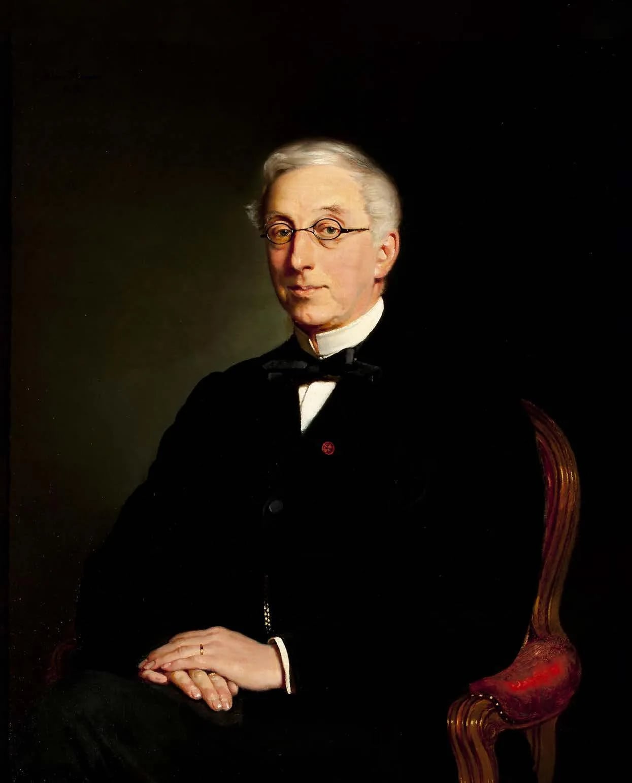 Portrait of Léon d'Ursel (1805–1878) – memorial page