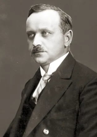 Porträt von Jan Czekanowski (1882–1965) – Gedenkseite