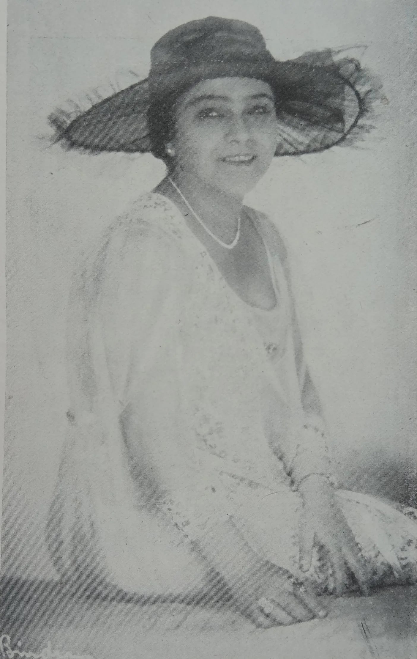 Portrait of Grete Ly (1885–1942) – memorial page