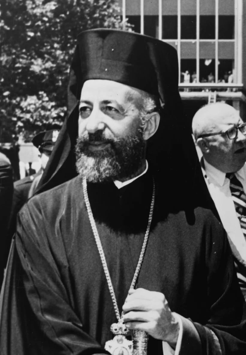 Portrait of Makarios III. (1913–1977) – memorial page