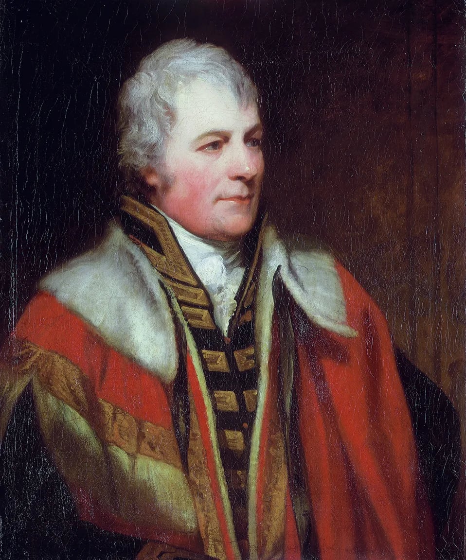 Porträt von William Carnegie (1758–1831) – Gedenkseite