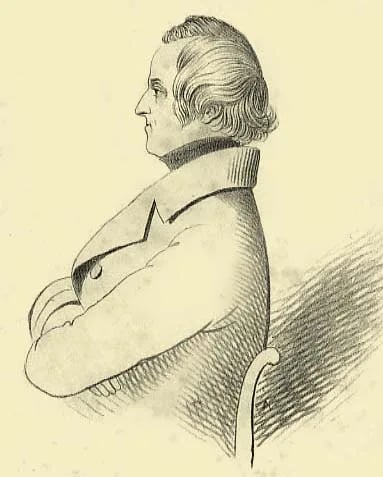 Porträt von Moritz Leopold Petri (1802–1873) – Gedenkseite