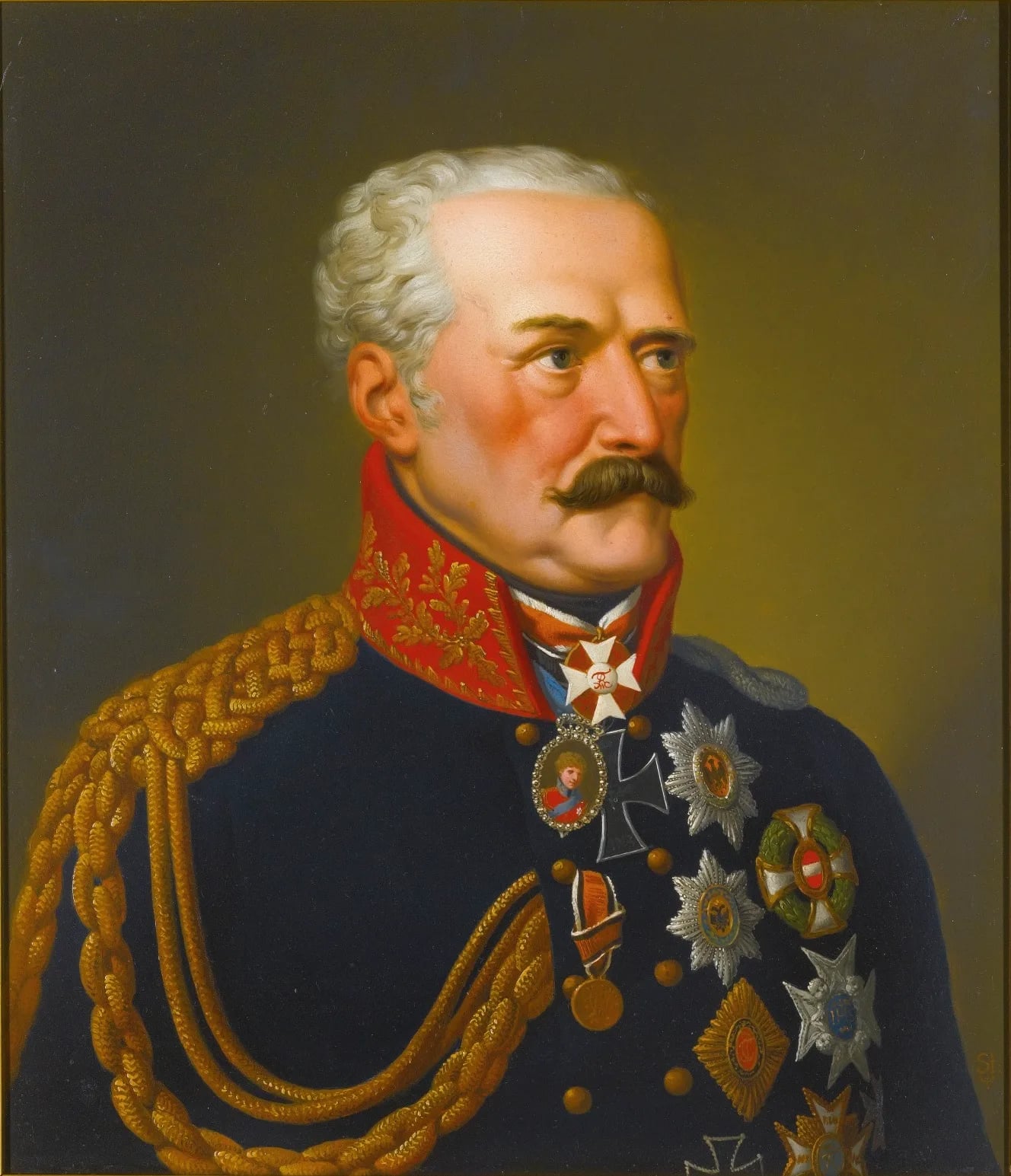 Portrait of Gebhard Leberecht von Blücher (1742–1819) – memorial page