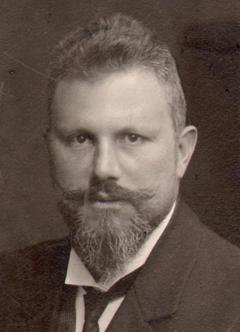 Porträt von Otto Schellong (1858–1945) – Gedenkseite