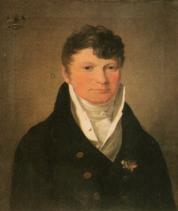 Porträt von Philipp Albrecht von Gemmingen (1782–1852) – Gedenkseite