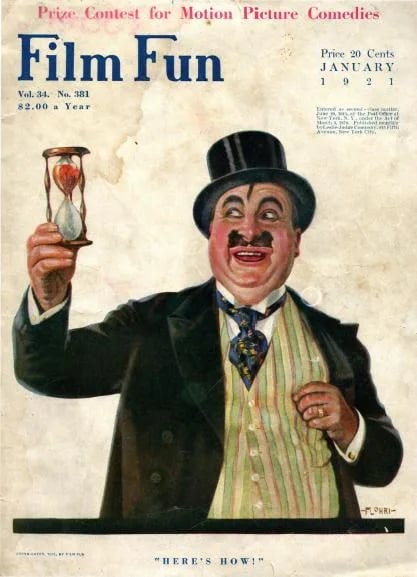 Portrait of Mack Swain (1876–1935) – memorial page