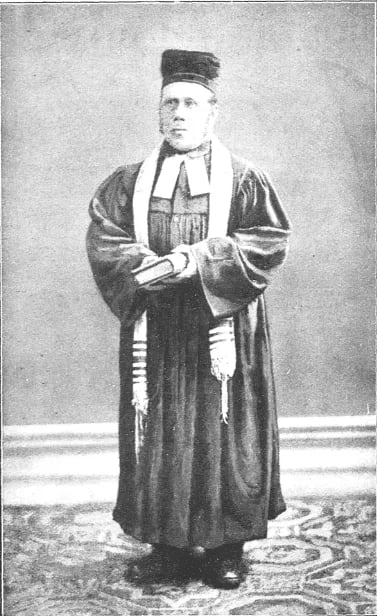Porträt von Moritz Deutsch (1818–1892) – Gedenkseite