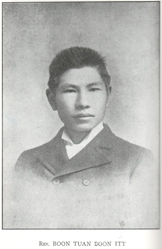 Portrait of Boon Tuan Boon-Itt (1865–1903) – memorial page