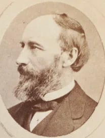 Porträt von Rodney Wallace (1823–1903) – Gedenkseite
