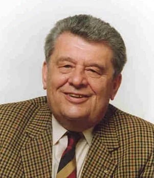 Portrait of Ernest Mühlen (1926–2014) – memorial page