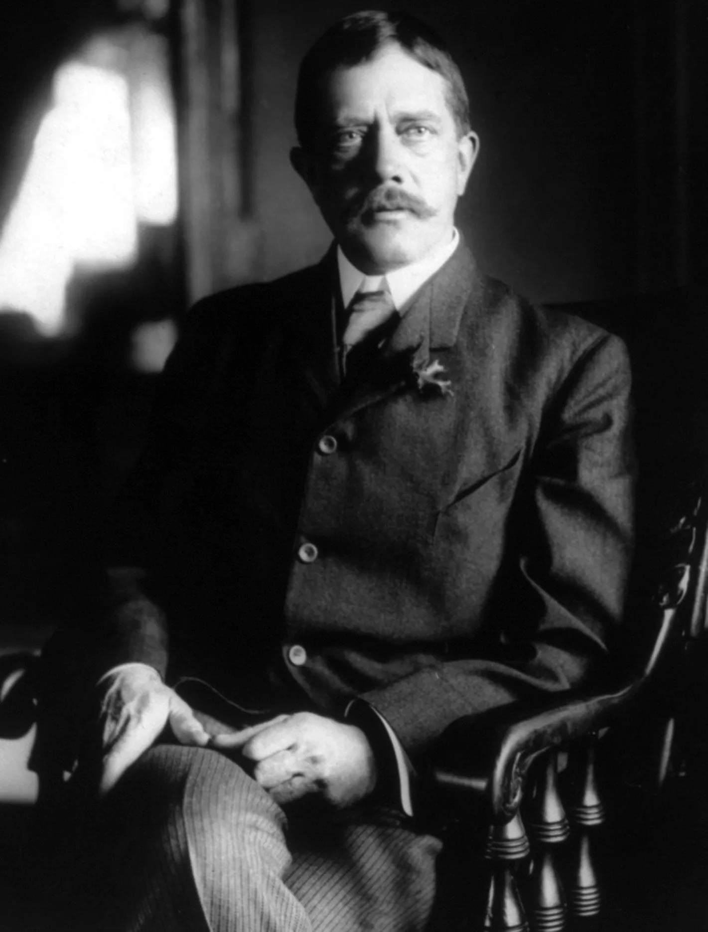 Porträt von Henry M. Hoyt (1856–1910) – Gedenkseite
