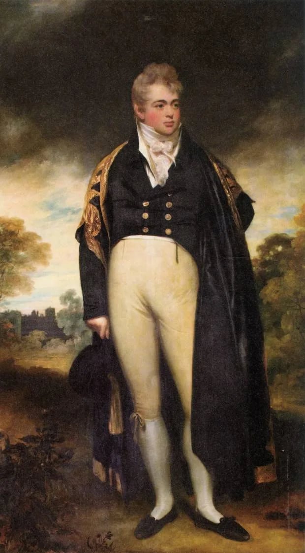 Portrait of Howe Browne, 2. Marquess of Sligo (1788–1845) – memorial page
