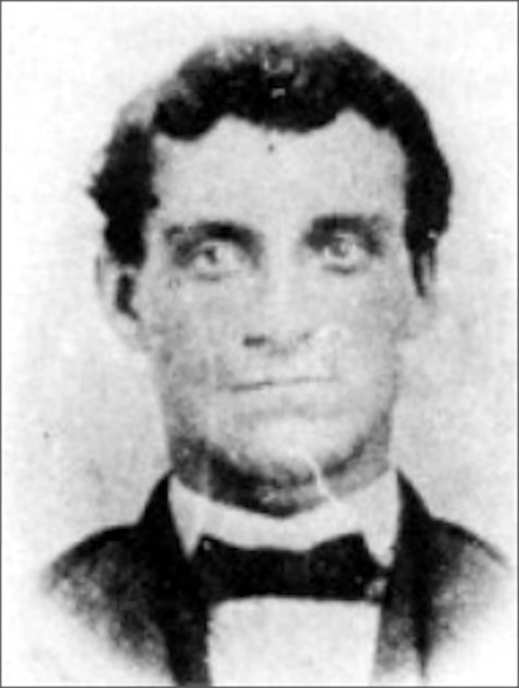 Porträt von Joseph Davis (1838–1895) – Gedenkseite