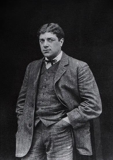 Porträt von Georges Braque (1882–1963) – Gedenkseite