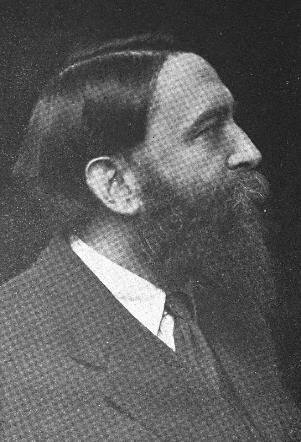 Portrait of Gordon Bottomley (1874–1948) – memorial page