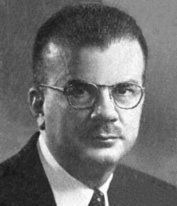 Porträt von Gordon H. Scherer (1906–1988) – Gedenkseite