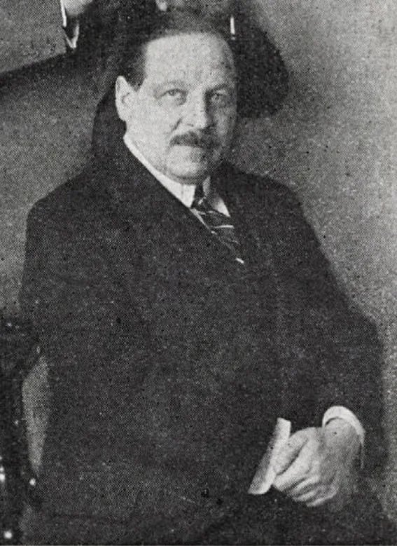 Porträt von Emmerich Kálmán (1882–1953) – Gedenkseite