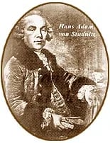 Portrait of Hans Adam von Studnitz (1711–1788) – memorial page