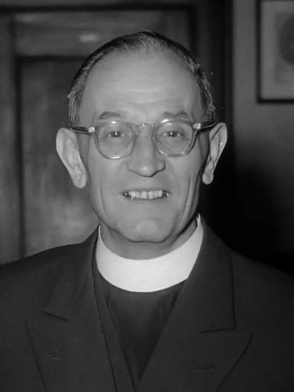 Porträt von Martin Niemöller (1892–1984) – Gedenkseite