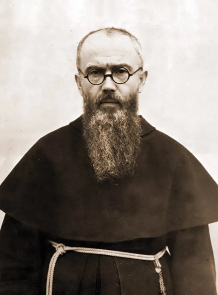 Portrait of Maximilian Kolbe (1894–1941) – memorial page