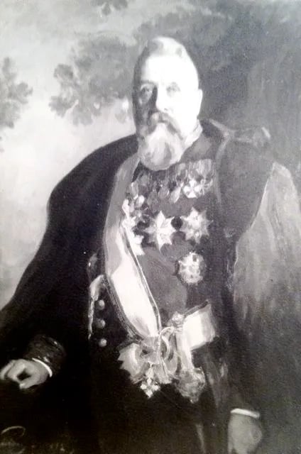 Portrait of Alfred Orban de Xivry (1857–1922) – memorial page