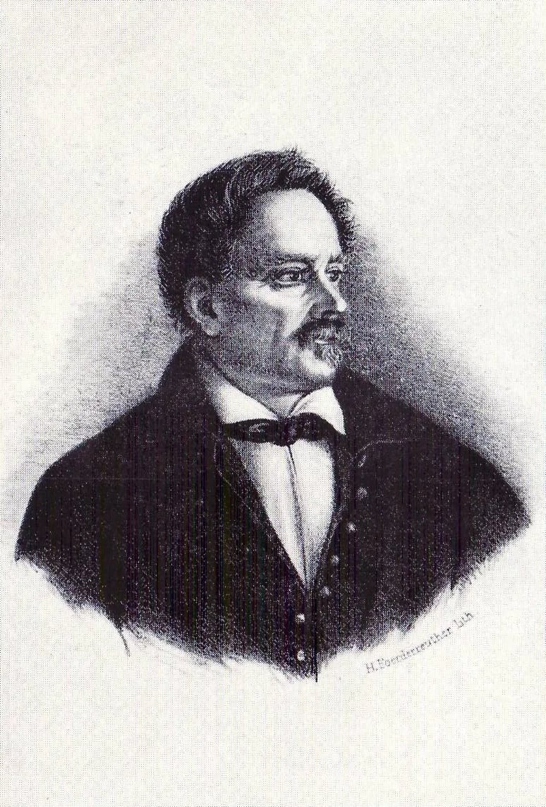 Portrait of Gottfried Eisenmann (1795–1867) – memorial page