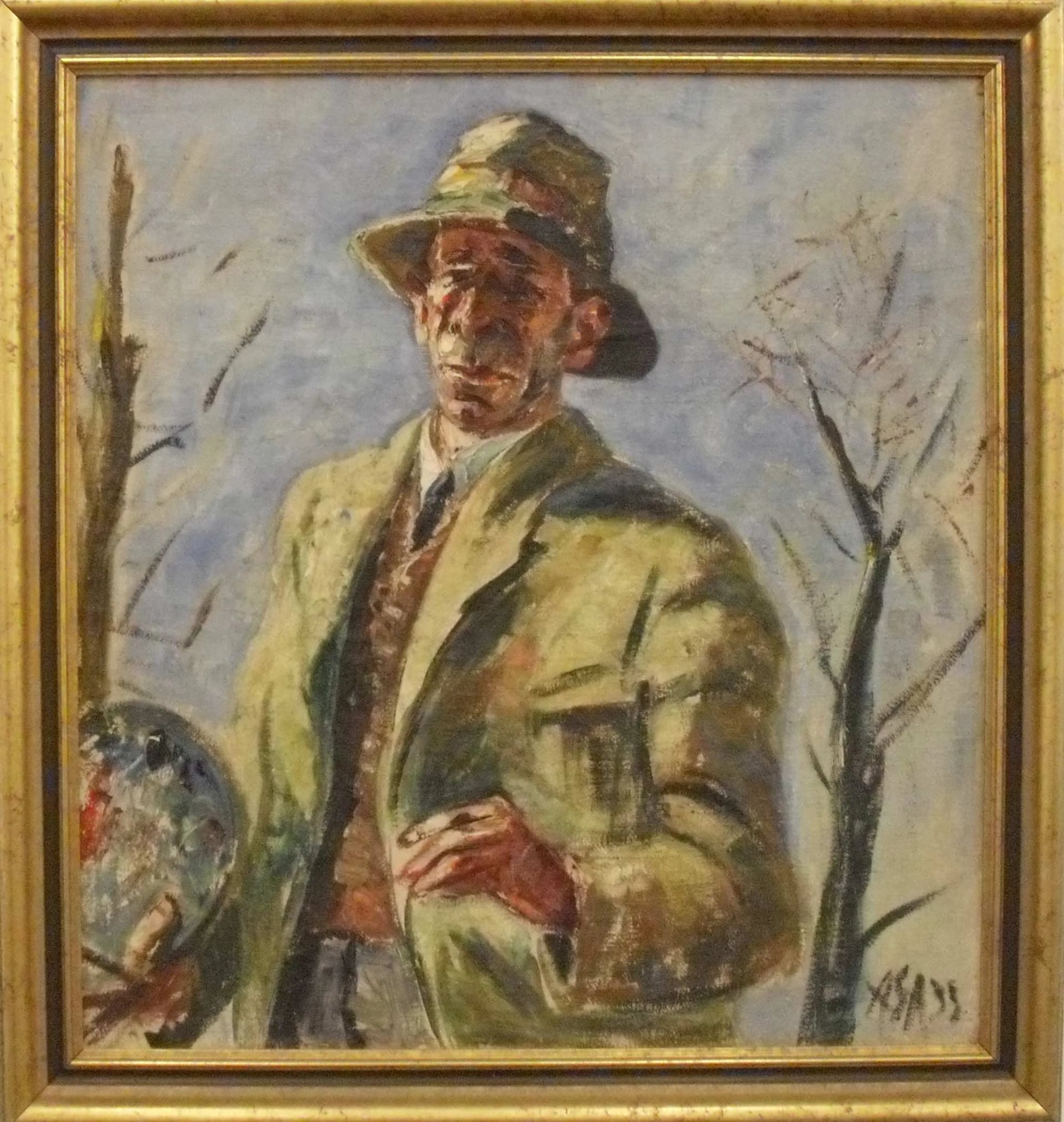 Portrait of Albert Schiestl-Arding (1883–1937) – memorial page