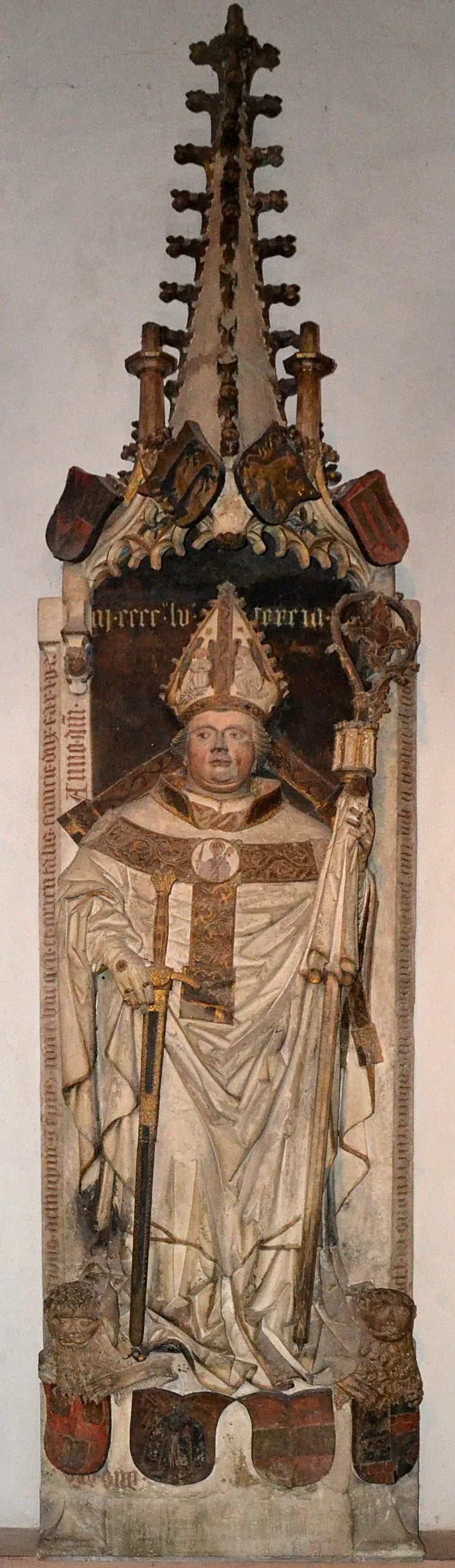 Porträt von Gottfried IV. Schenk von Limpurg (1404–1455) – Gedenkseite