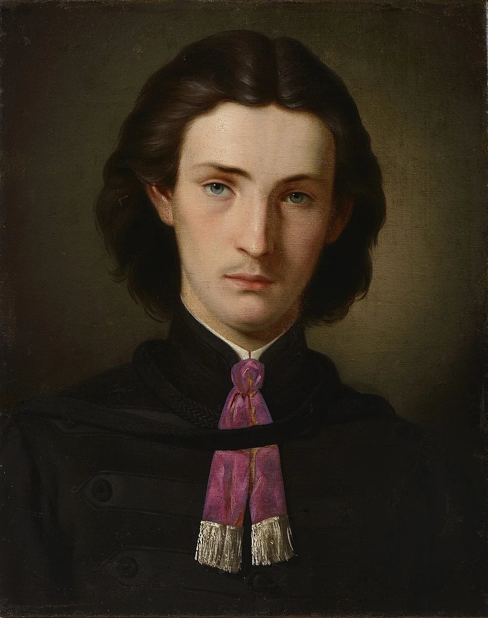 Portrait of Gottfried Lindauer (1839–1926) – memorial page
