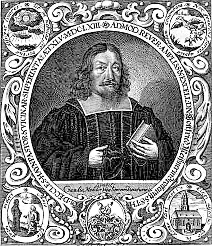 Porträt von Gottfried Meisner (1618–1690) – Gedenkseite