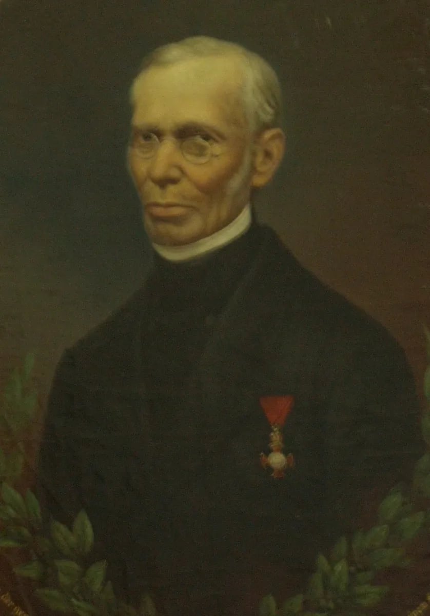Porträt von Gottfried Menzel (1798–1879) – Gedenkseite